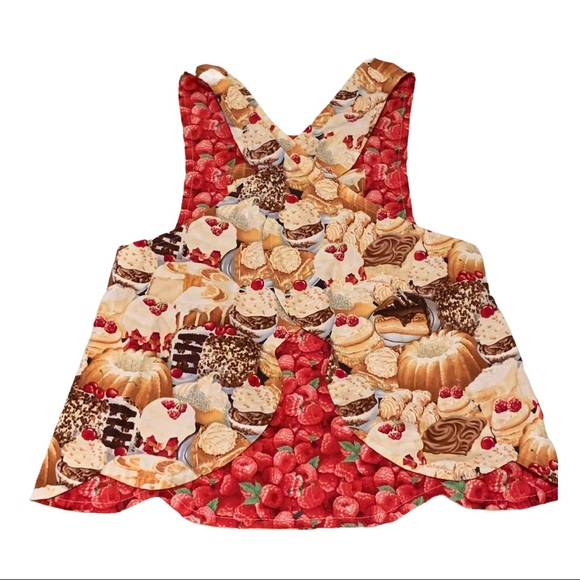 Handmade Kids’ Reversible Apron - Picture 2 of 8